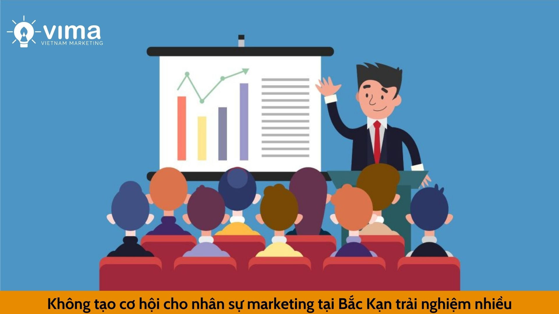 Không tạo cơ hội cho nhân sự marketing tại Bắc Kạn trải nghiệm nhiều